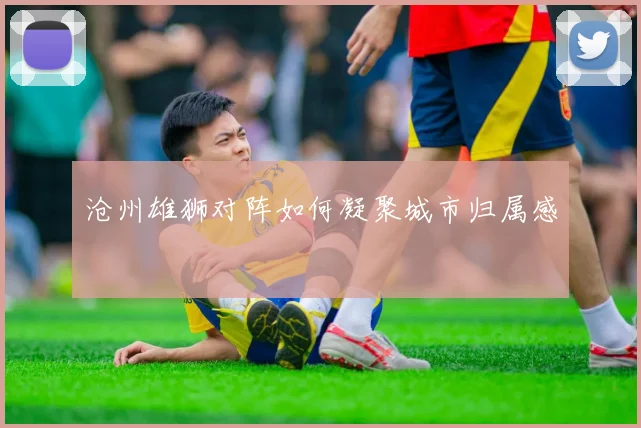沧州雄狮对阵如何凝聚城市归属感
