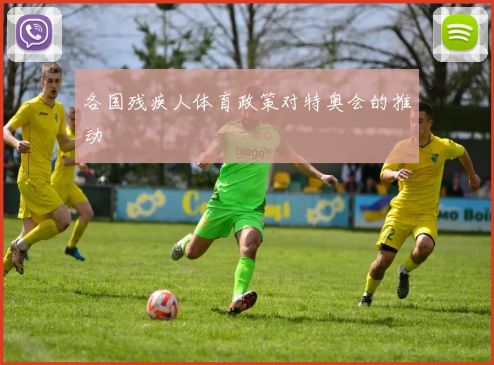 各国残疾人体育政策对特奥会的推动