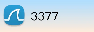 3377 Logo